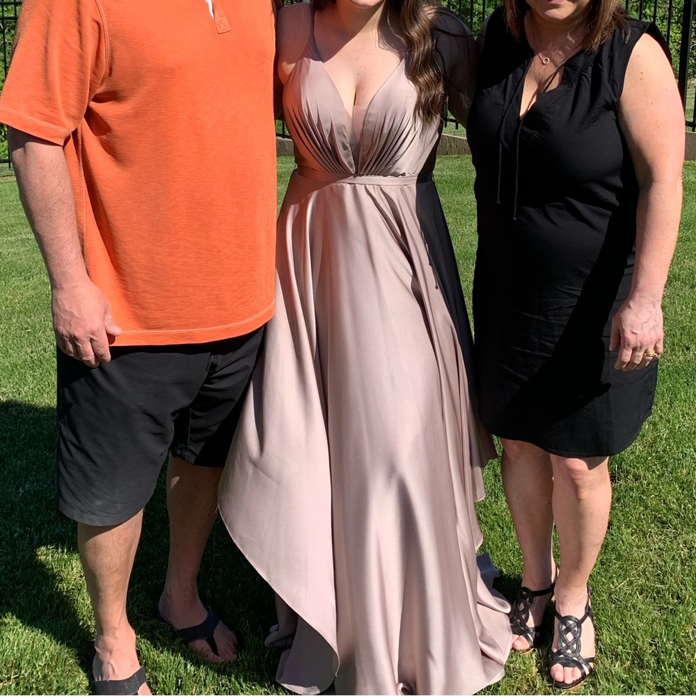 Light Pink Prom Dress